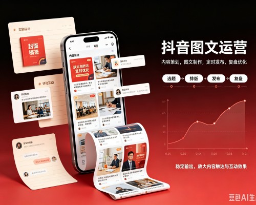 莲池抖音图文代运营服务